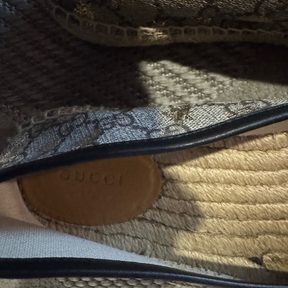 GUCCI SUPREME BEES ESPADRILLE - Picture 5 of 6